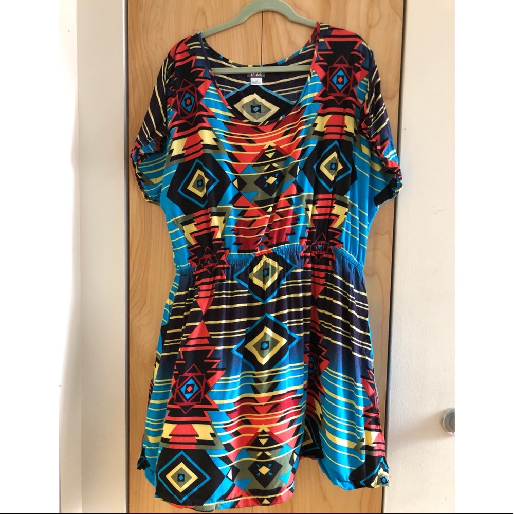 Southwest Print Dress